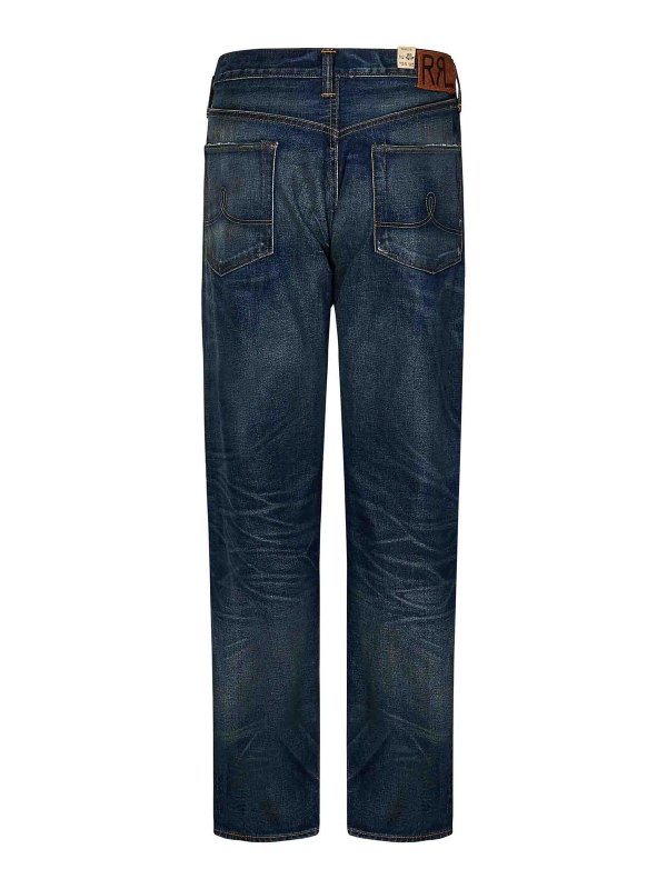RALPH LAUREN: Jeans Rectos online - Vaqueros Rectos - Azul