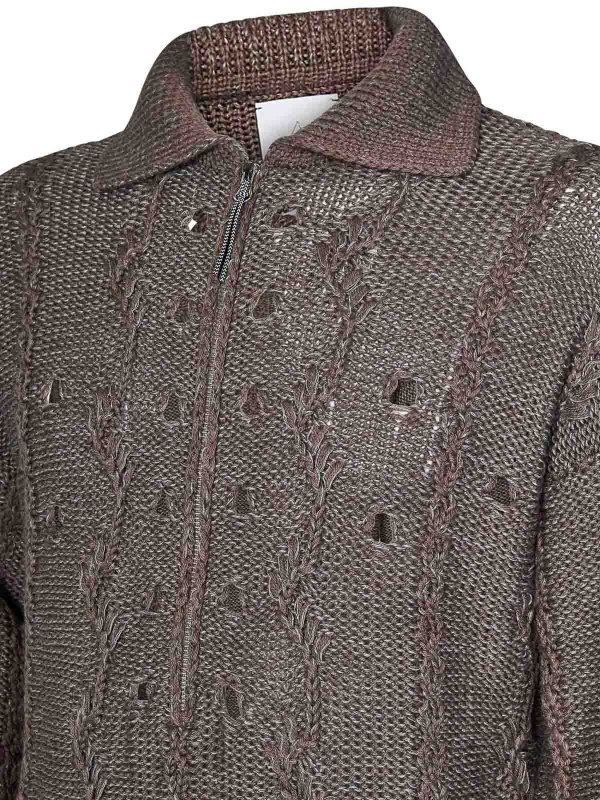 The Best Shops ROA: Poloshirts - Poloshirt - Grau