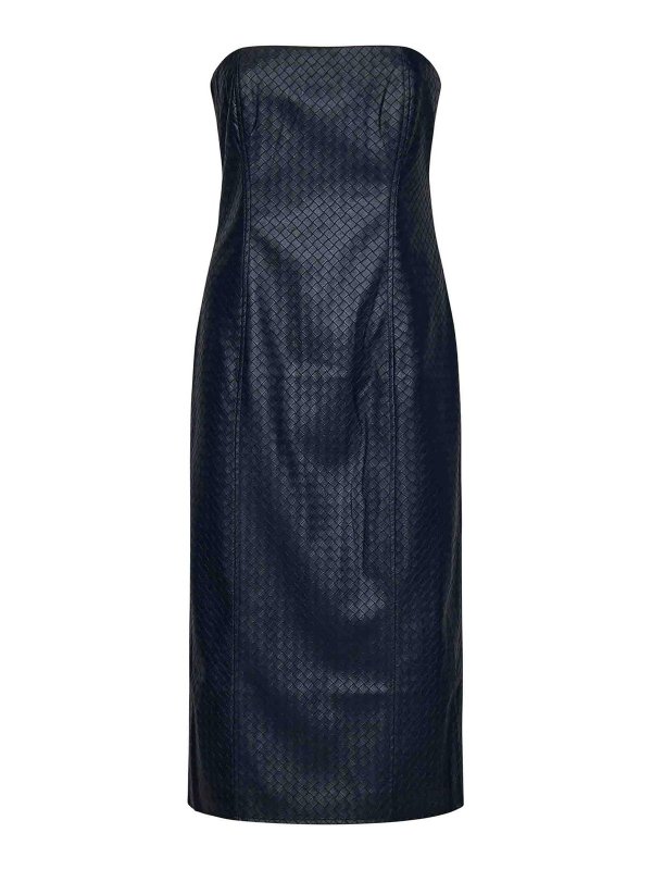 ROTATE Birger Christensen: knee length dresses - Midi Dress