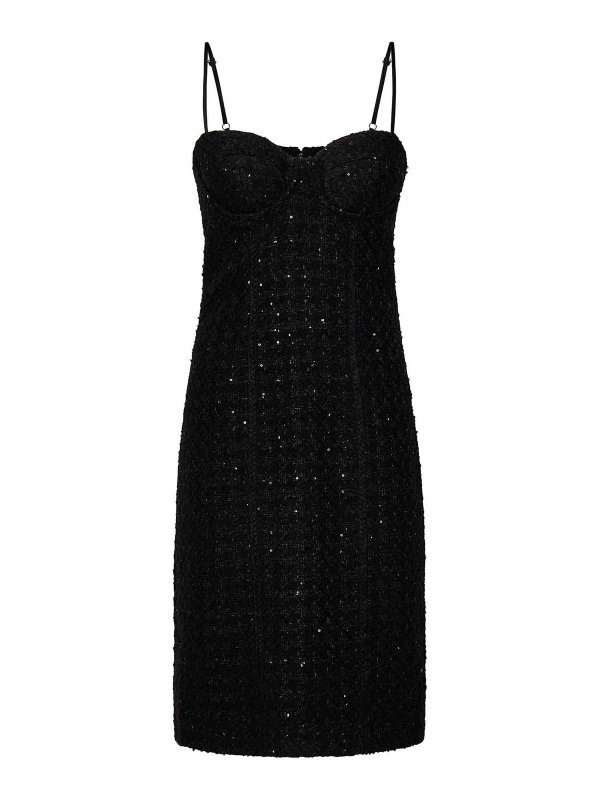 ROTATE Birger Christensen: knee length dresses - Midi Dress