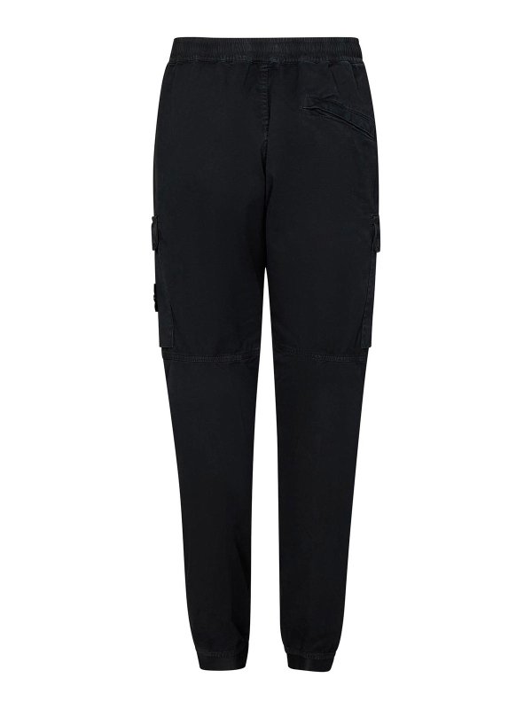 STONE ISLAND: カジュアルトラウザー online - カジュアルパンツ - 黒