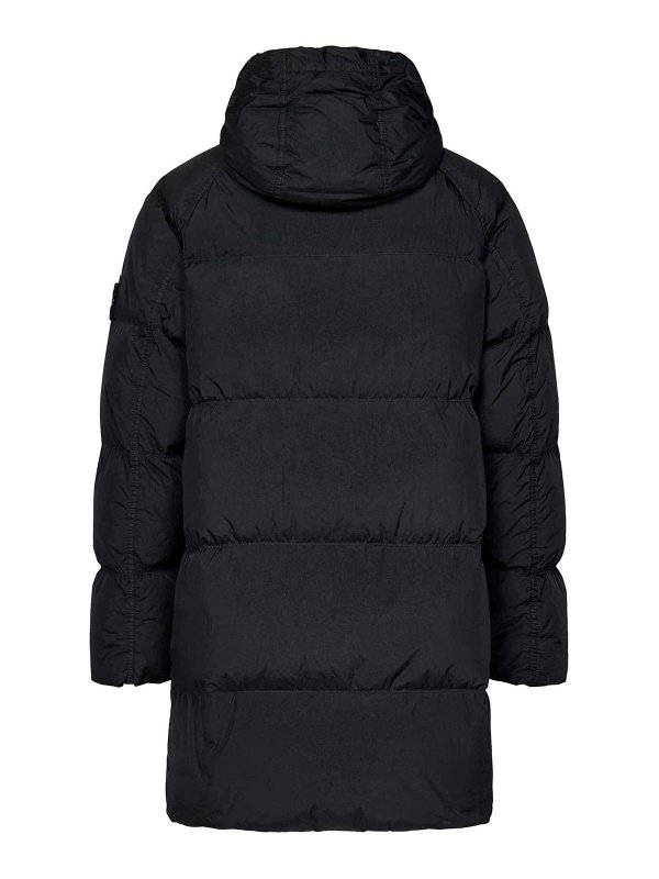 STONE ISLAND: パーカー online - パーカー - 黒