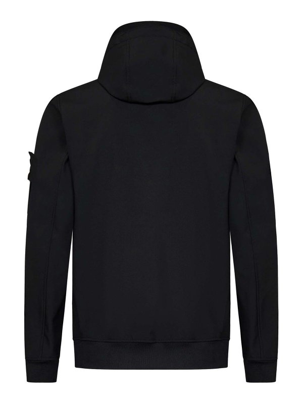 STONE ISLAND: カジュアルジャケット online - カジュアルジャケット - 黒