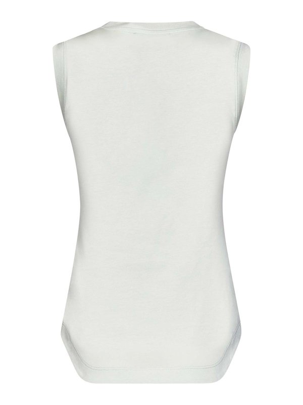 The Attico: Tops und Tank Tops online - Top - Weiß