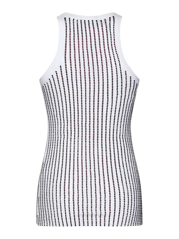 The Attico: Tops und Tank Tops online - Top - Weiß