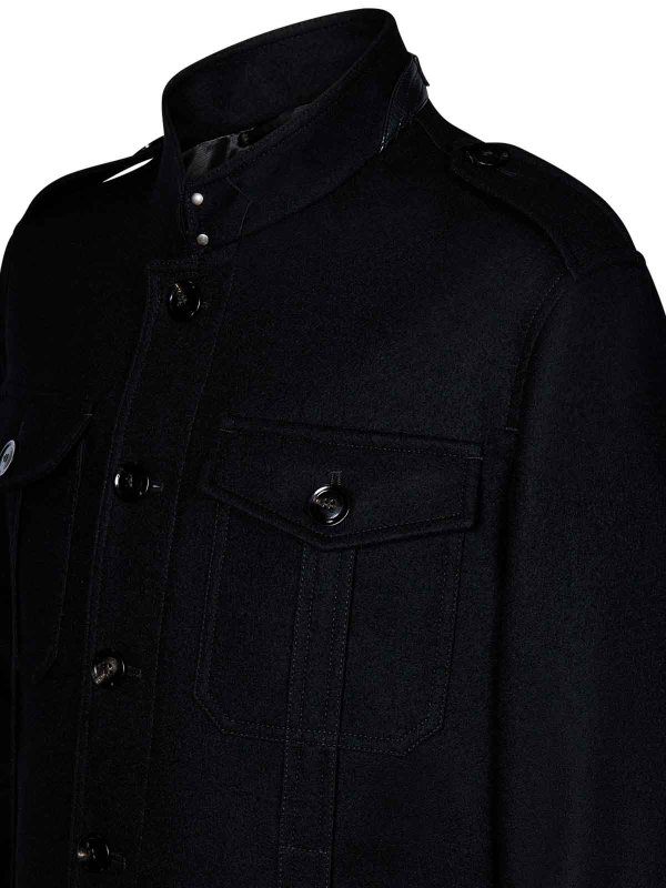 The Best Shops TOM FORD: ニーレングスコート - 膝丈コート - 黒