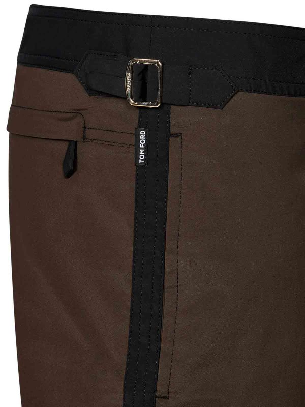 The Best Shops TOM FORD: Shorts - Short - Marron