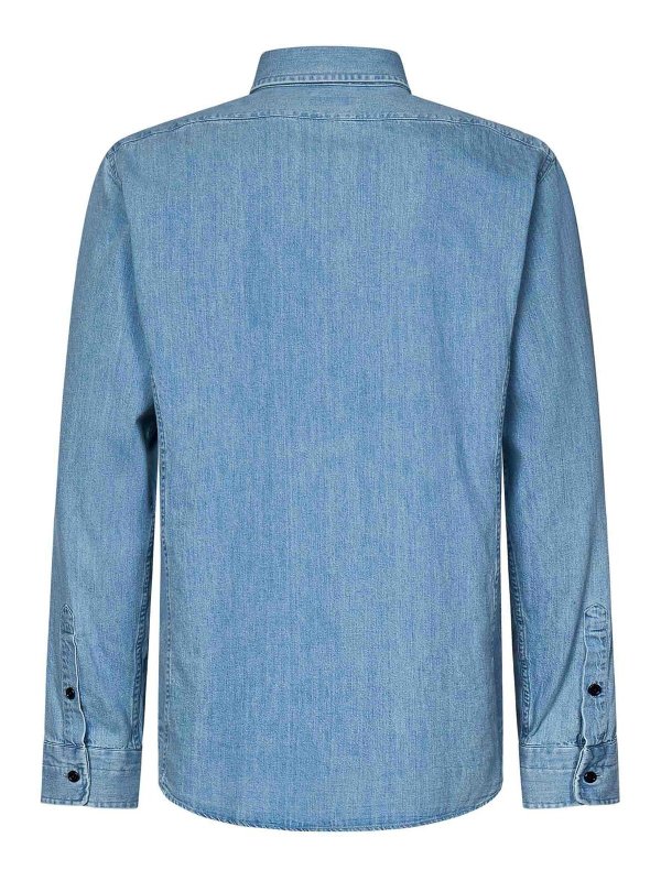 TOM FORD: Camisas online - Camisa - Azul