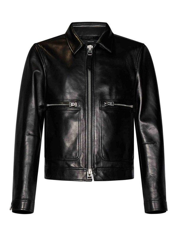 TOM FORD: Hemden - Hemd - Schwarz