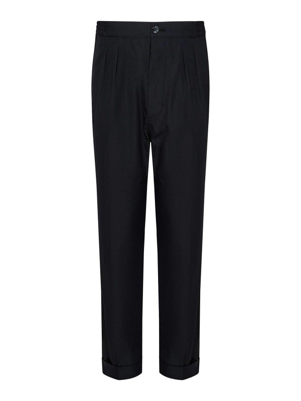 TOM FORD: Maßgeschneiderte und Formale Hosen - Formale Hose - Schwarz
