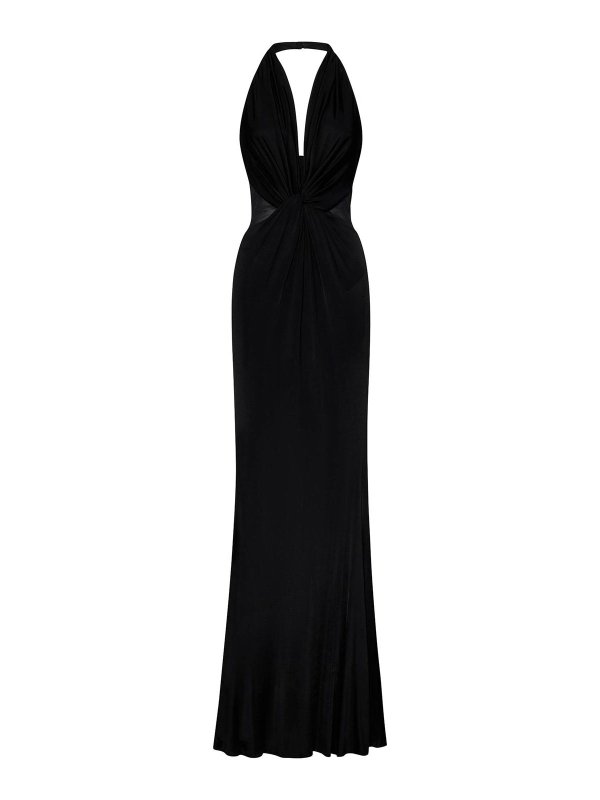 TOM FORD: Maxikleider - Maxikleid - Schwarz
