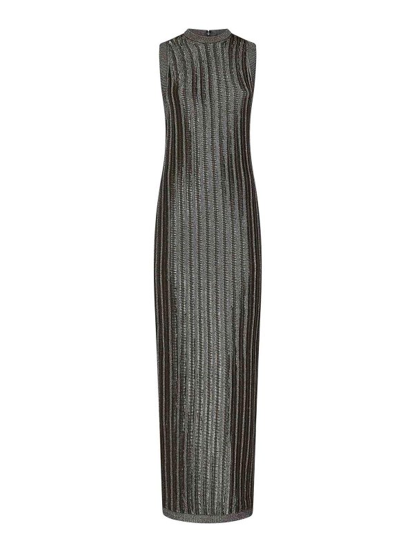 TOM FORD: maxi dresses - Olive Green Maxi Dress