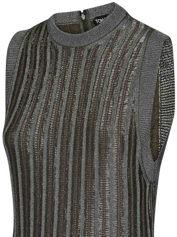 The Best Shops TOM FORD: maxi dresses - Olive Green Maxi Dress