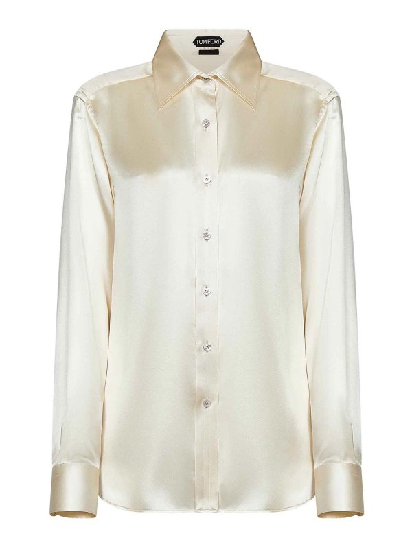 TOM FORD: シャツ - シャツ - 白