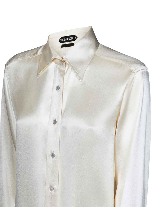 The Best Shops TOM FORD: シャツ - シャツ - 白