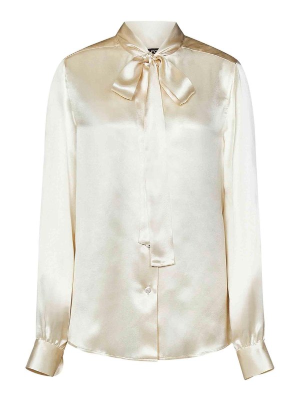 TOM FORD: Camisas - Camisa - Blanco
