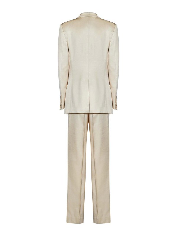 TOM FORD: Elegante Anzüge online - Anzug - Silber