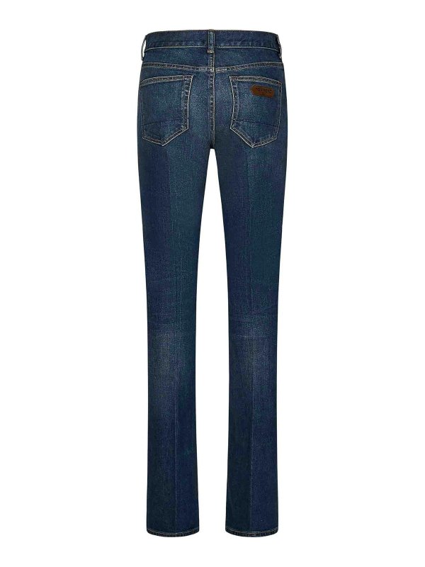 TOM FORD: ベルボトムジーンズ online - フレアジーンズ - ブルー