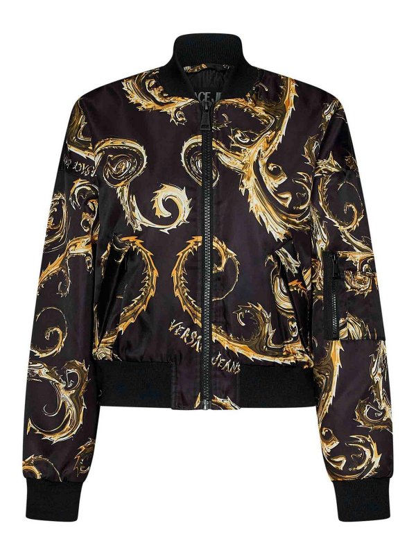 VERSACE JEANS: giacche bomber - Giubbotto bomber
