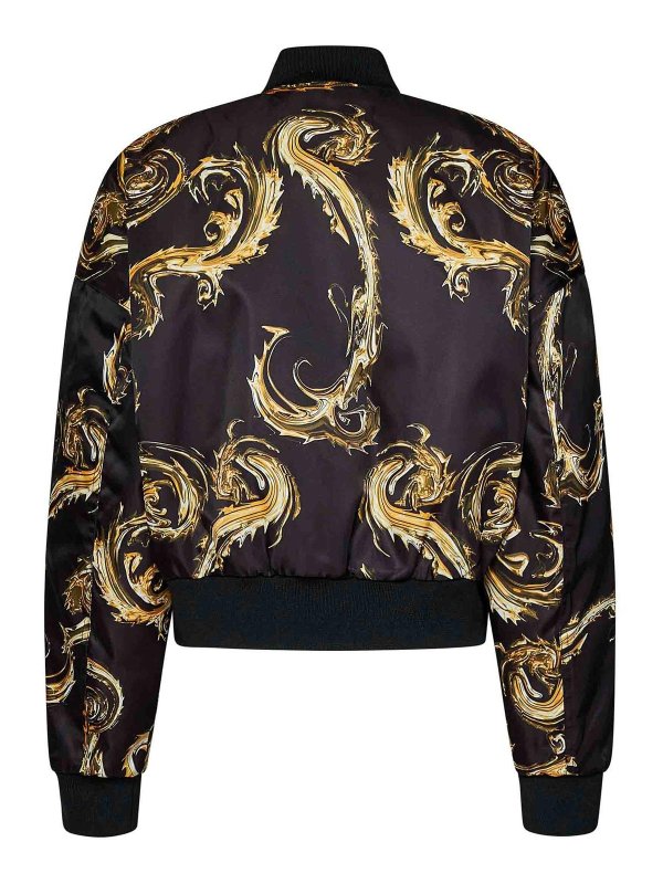 VERSACE JEANS: giacche bomber online - Giubbotto bomber