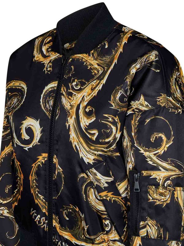 The Best Shops VERSACE JEANS: giacche bomber - Giubbotto bomber