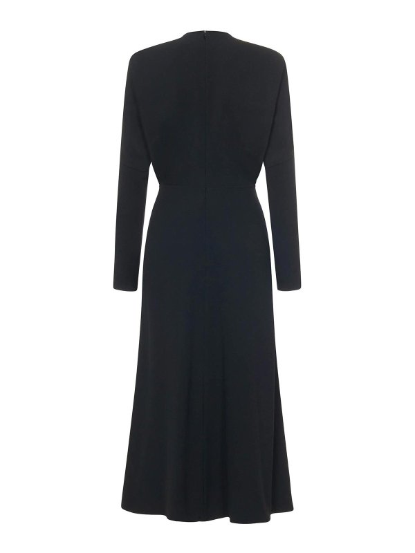 VICTORIA BECKHAM: ニーレングスドレス online - 膝丈ドレス - 黒