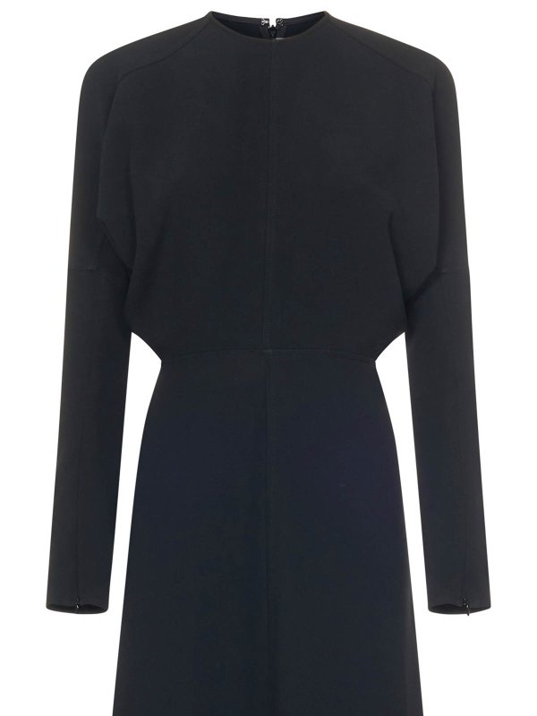 The Best Shops VICTORIA BECKHAM: ニーレングスドレス - 膝丈ドレス - 黒