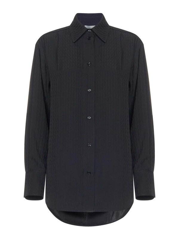 VICTORIA BECKHAM: シャツ - シャツ - 黒