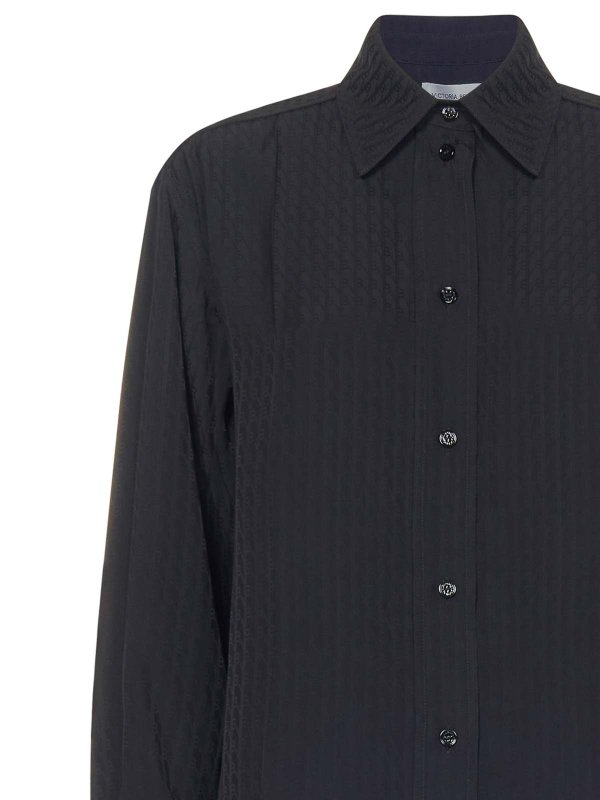 The Best Shops VICTORIA BECKHAM: シャツ - シャツ - 黒