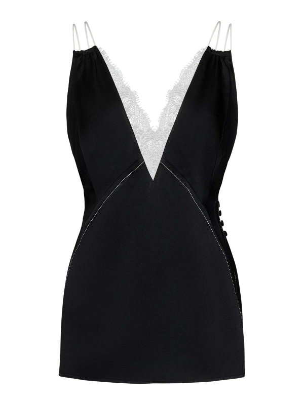 VICTORIA BECKHAM: トップス＆タンクトップ - トップ/タンクトップ - 黒