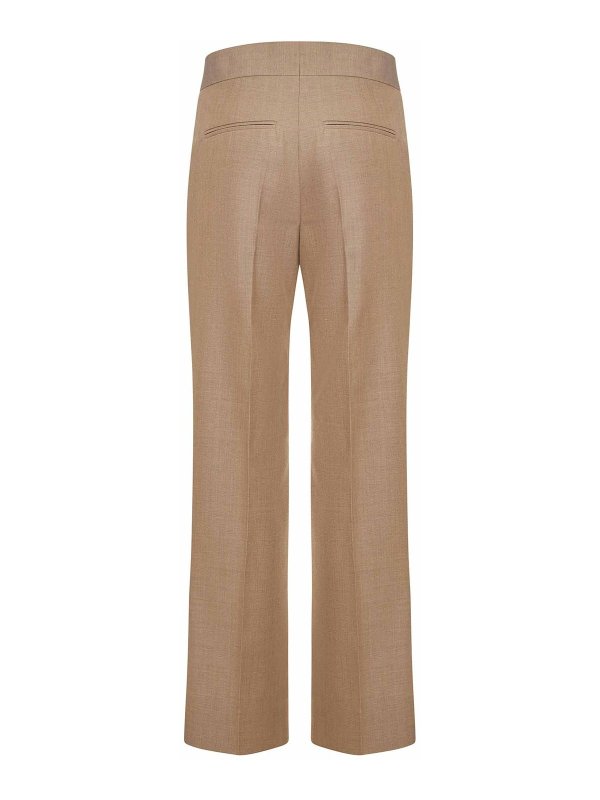 VICTORIA BECKHAM: Pantalons casual online - Pantalons Décontractés - Beige