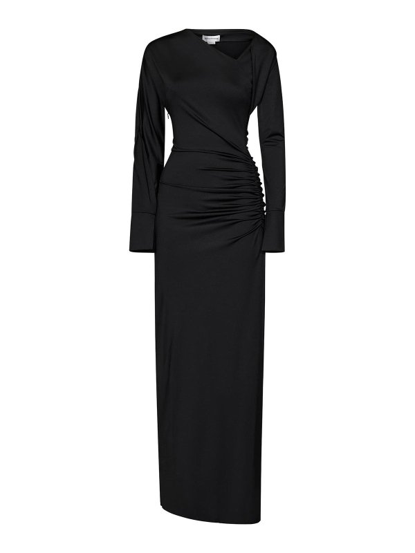 VICTORIA BECKHAM: マキシドレス - マキシドレス - 黒