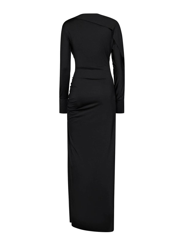 VICTORIA BECKHAM: マキシドレス online - マキシドレス - 黒