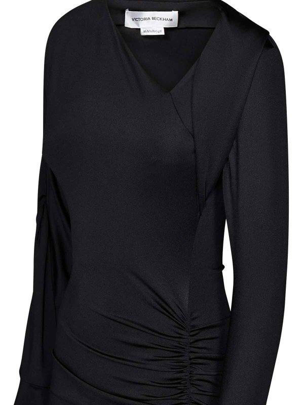 The Best Shops VICTORIA BECKHAM: マキシドレス - マキシドレス - 黒