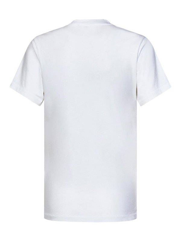VICTORIA BECKHAM: t-shirt online - T-shirt bianca