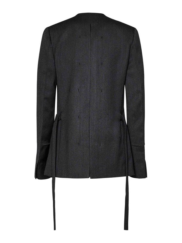 VICTORIA BECKHAM: ブレザー online - ブレザー - グレー