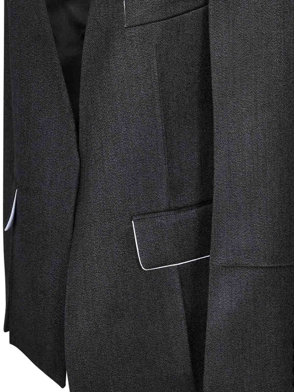 The Best Shops VICTORIA BECKHAM: ブレザー - ブレザー - グレー