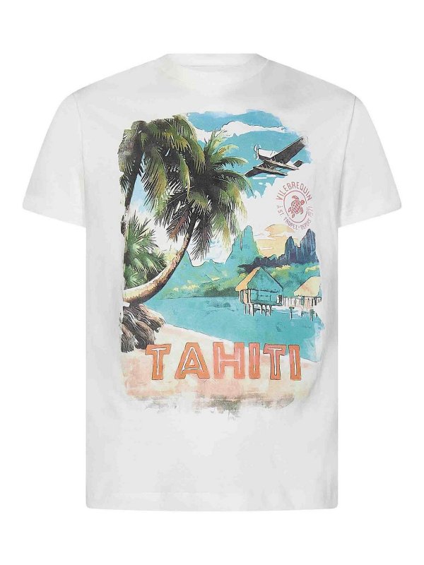 VILEBREQUIN: T-shirts - T-Shirt - Weiß