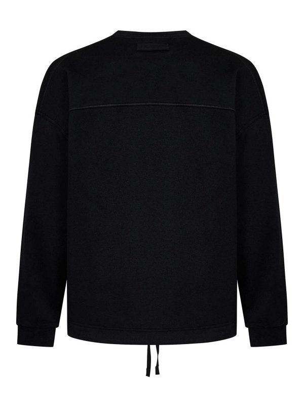 ZEGNA: Sudaderas y suéteres online - Sudadera - Negro