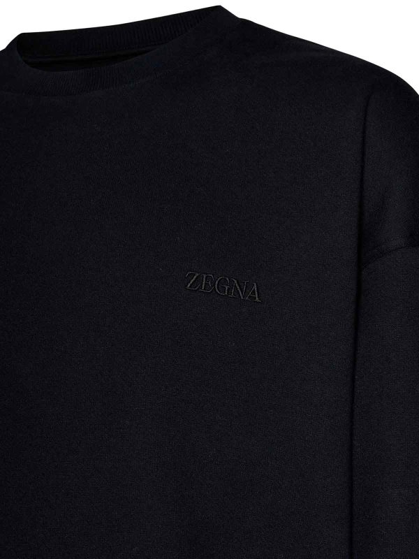 The Best Shops ZEGNA: Sudaderas y suéteres - Sudadera - Negro