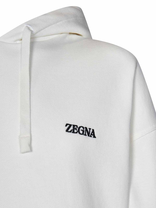 The Best Shops ZEGNA: スウェット＆セーター - スウェットシャツ/セーター - 白