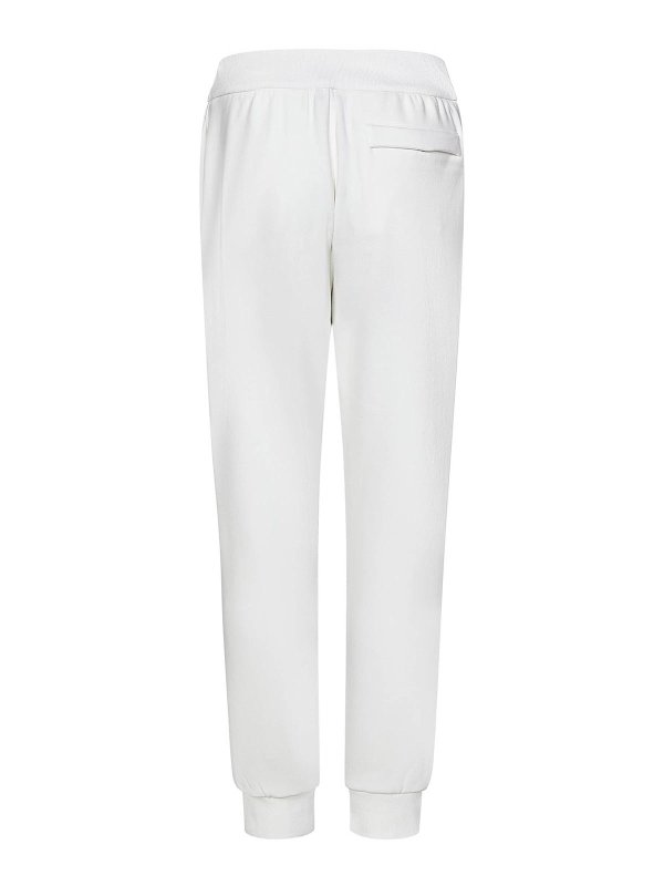 ZEGNA: スウェットパンツ online - トラックスーツ ボトムス - 白