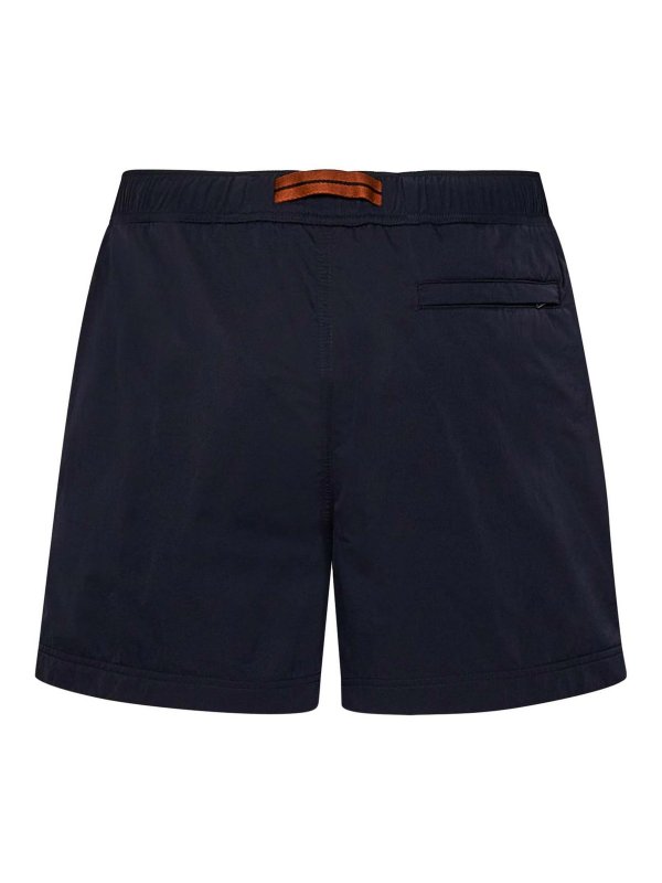 ZEGNA: 水着 online - スイムショーツ/スイムトランクス - ブルー