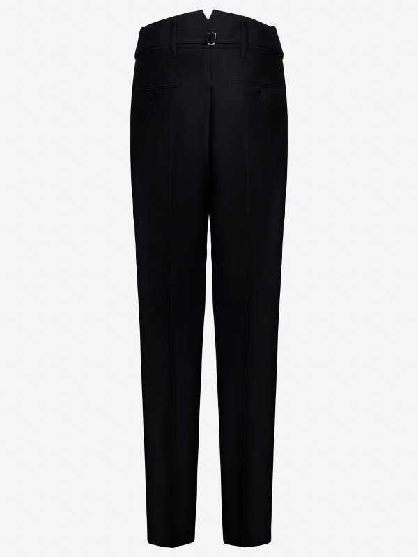 The Best Shops DSQUARED2: Black Wool And Silk Smoking Suit