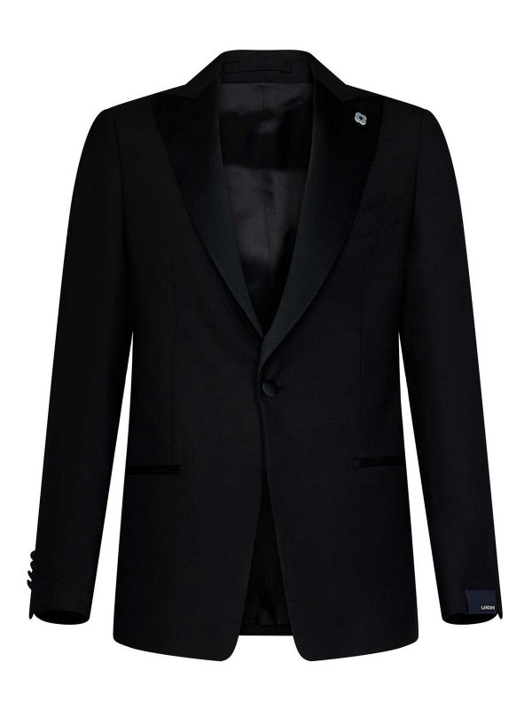 LARDINI: フォーマルスーツ online - フォーマルスーツ - 黒