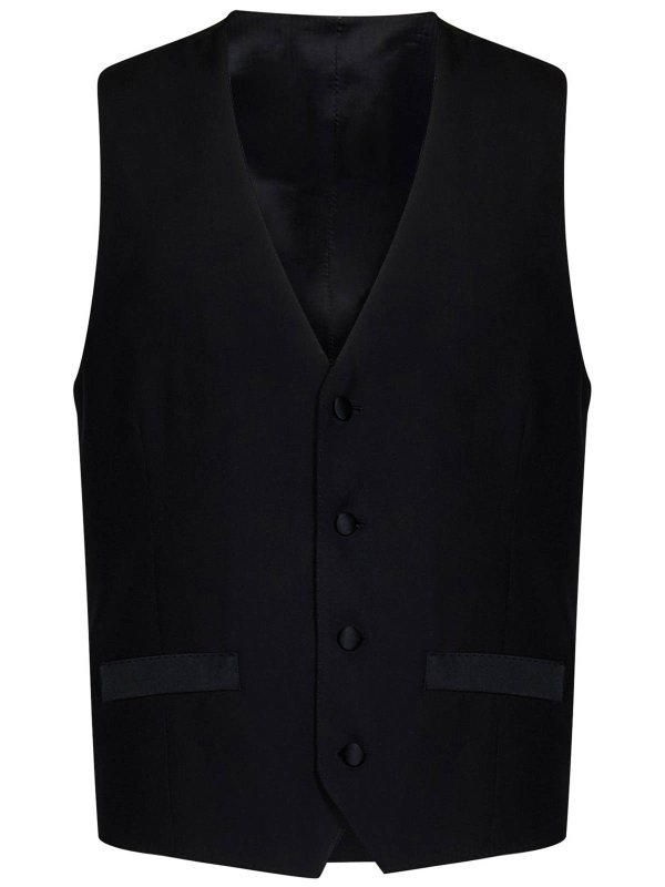 フォーマルスーツ - 黒 shop online: LARDINI