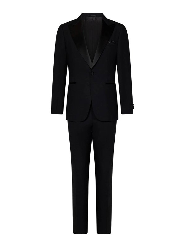 LOW BRAND: フォーマルスーツ - フォーマルスーツ - 黒