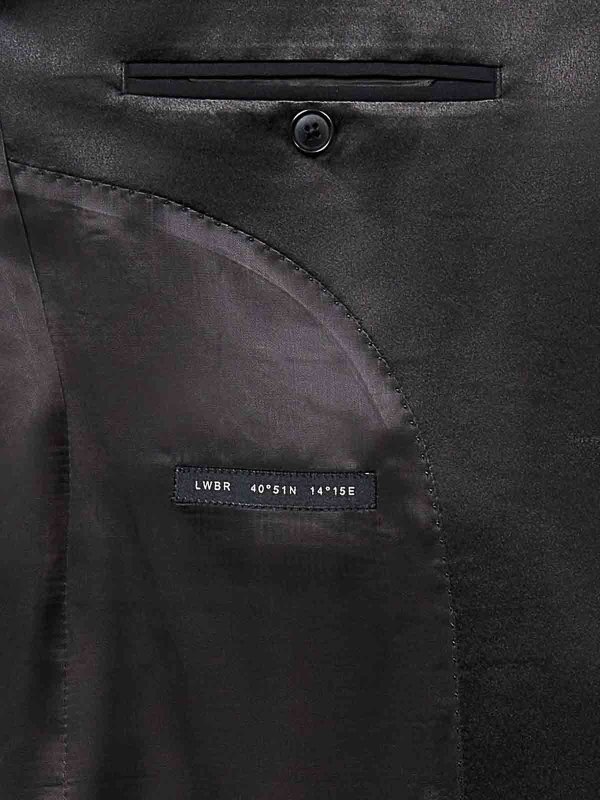 LOW BRAND buy online フォーマルスーツ - 黒