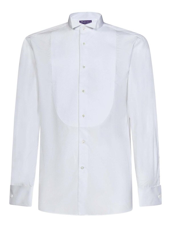 RALPH LAUREN: Hemden - Hemd - Weiß