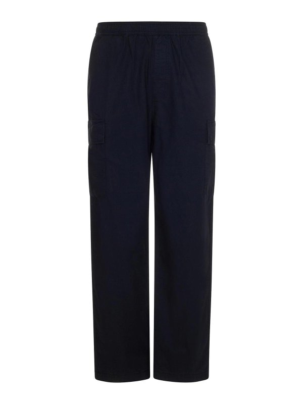 STUSSY: Pantalones casual - Pantalón Casual - Negro